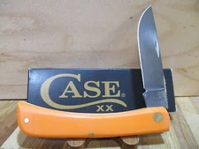NIB Case USA XX Large Sod Buster 4138 Folding Pocket Knife - 80512