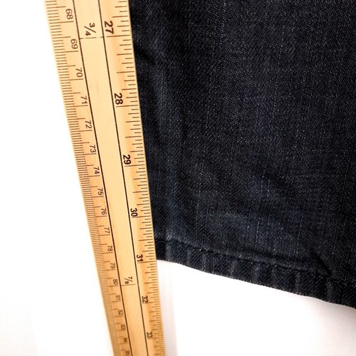 J. LINDEBERG JAY Men's Jeans Size W34 L32 Regular Fit Straight Grey Zip Fly - Picture 9 of 10