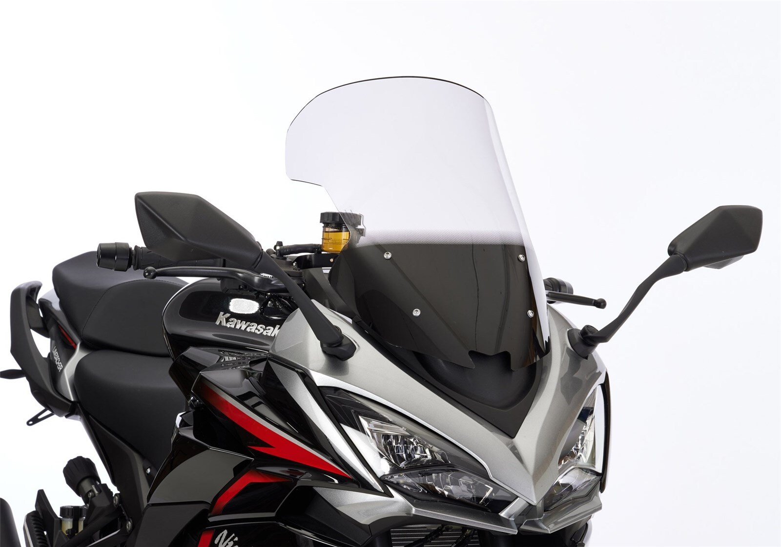 Ermax Windschutzscheibe Kawasaki Ninja 1000 SX 20-24 grau getönt durchsichtig