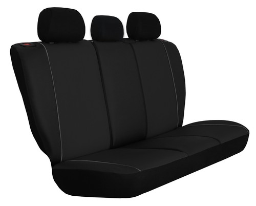 FUNDAS DE ASIENTO SKODA FABIA Mk4 2022 - 2024 CUERO ARTIFICIAL A MEDIDA - Imagen 2 de 20