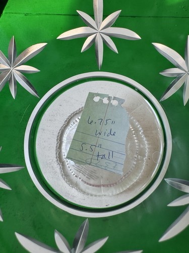 Waterford Crystal Glass Bowl - Emerald Green - Picture 10 of 10