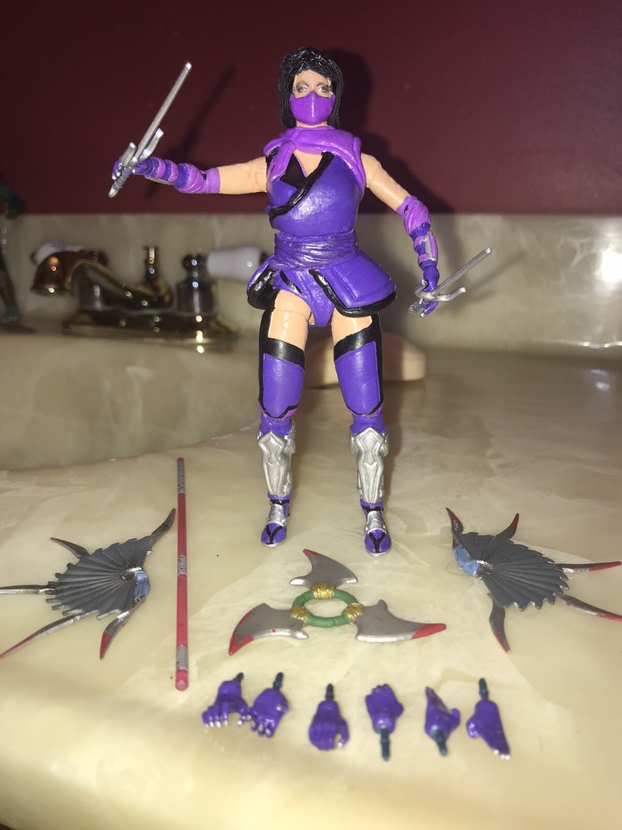 Mileena 1 12 Custom Mortal Kombat Figure