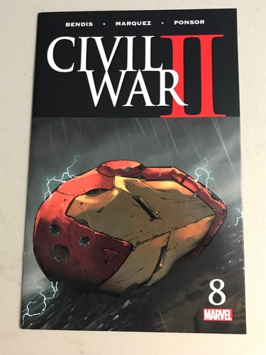CIVIL WAR II #8 NM MARVEL COMICS 2017 - Picture 1 of 2
