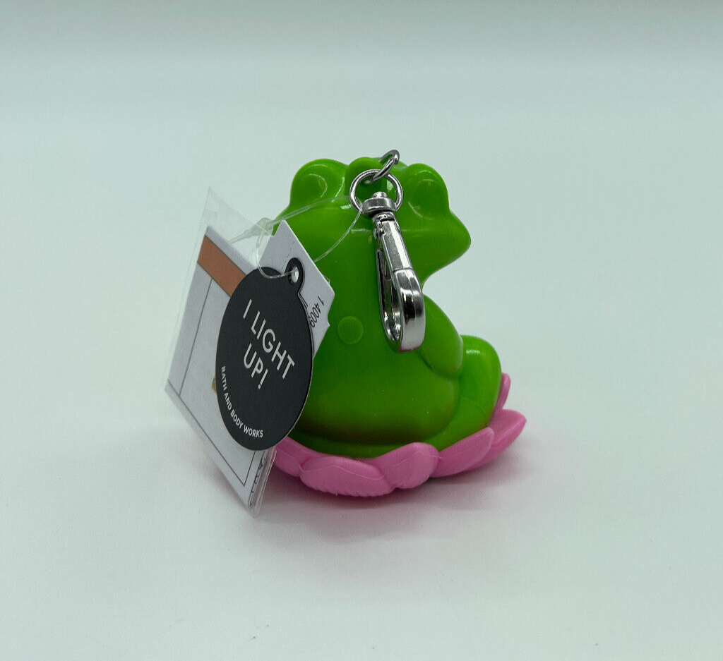 Bath & Body Works PocketBac Holder LIGHT UP YOGA FROG | eBay