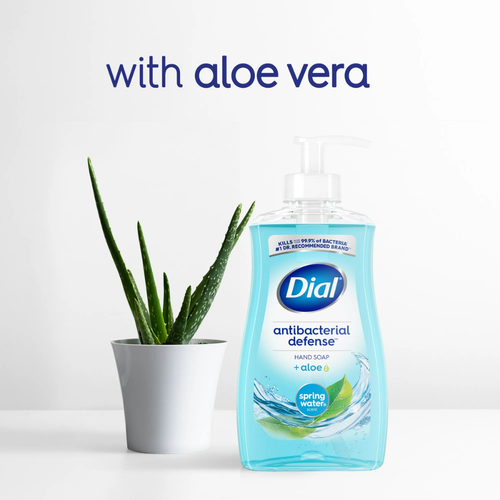 Dial Antibacterial Liquid Hand Soap Refill, Spring Water, 52 Ounce (Pack of 2) - Picture 10 of 13