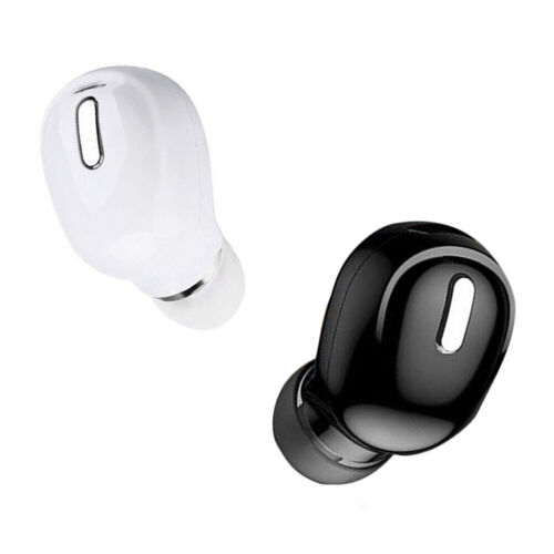 Single Bluetooth Earphone Wireless Earpiece Sport Mini Earbuds Headphone - Zdjęcie 11 z 20