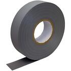 10x 33m PVC Insulating tape 19mm Adhesive tape grey Insulating tape Electrician 