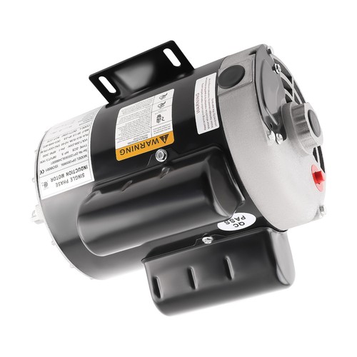 Air Compressor Motor 5HP SPL 3450 RPM 56 Frame 5/8" Shaft 230V ODP Single Phase - Picture 10 of 13