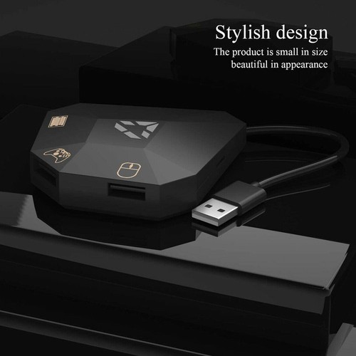 Keyboard And Mouse Converter Adapter For Xbox One / 360 PS4 Switch PS3 Gaming AU - Picture 8 of 10