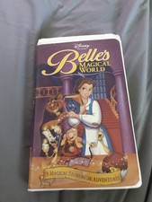 Beauty And The Beast Belles Magical World Vhs 1998 For Sale Online Ebay