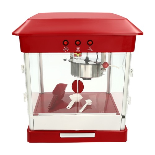 Retro-Design Popcorn-Maschine Popcorn-Maker Emerio GPM-880 Popkorn-Automat - Bild 5 von 24