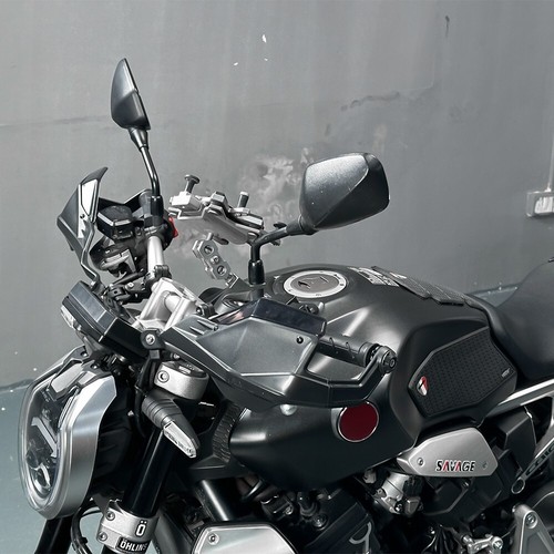 Motorcycle Handlebar Handguard Hand Shield Protector For Honda CB1000R 2018-2024 - Picture 14 of 24