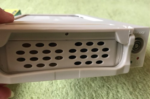 MOBILE RACK SWAP FOR HDD/ZIP/LS-120/MO/TAPE/SYJET New /Boxed - Picture 5 of 6