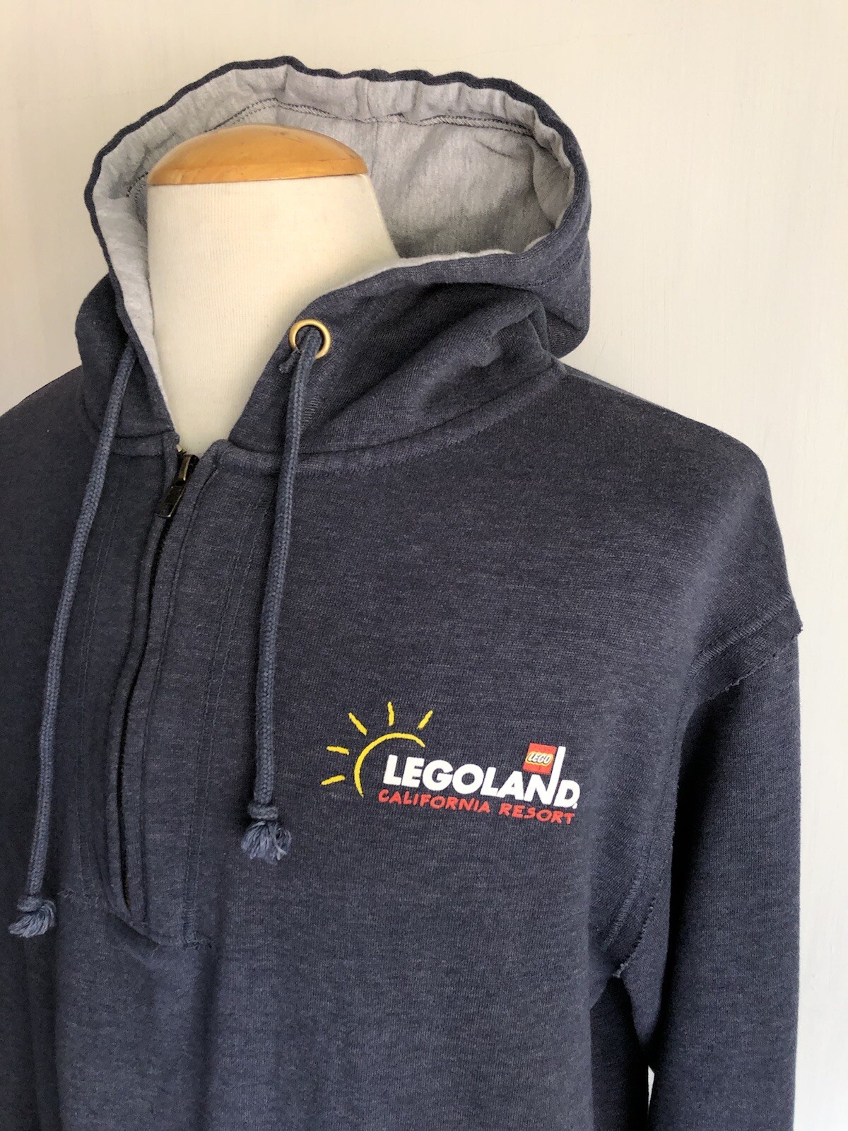 LEGOLAND CALIFORNIA RESORT Official Men's Lego Sweatshirt Hoodie Size Medium