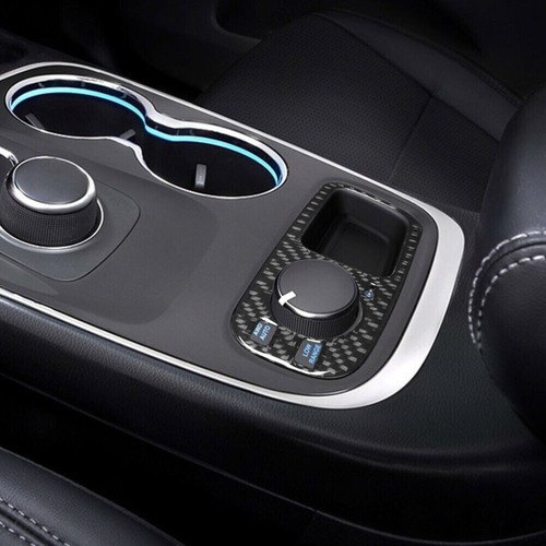 Carbon Fiber AWD Switch Button Panel Frame Cover For Dodge Durango 2014-2020 - Bild 2 von 8
