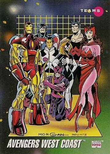 MARVEL UNIVERSE 1992 BASE / BASIC CARDS 1 TO 200 CHOOSE BY IMPEL - Picture 188 of 213