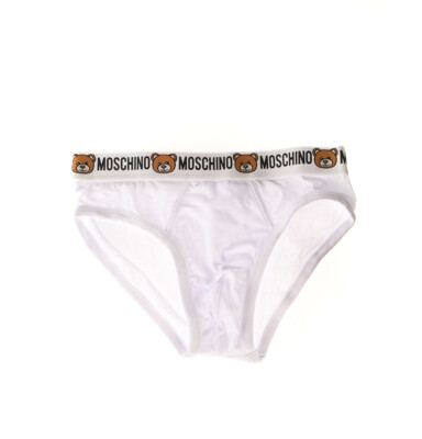 2 SLIP MOSCHINO UNDERWEAR Man Sz. XL 47378119 1 White | eBay