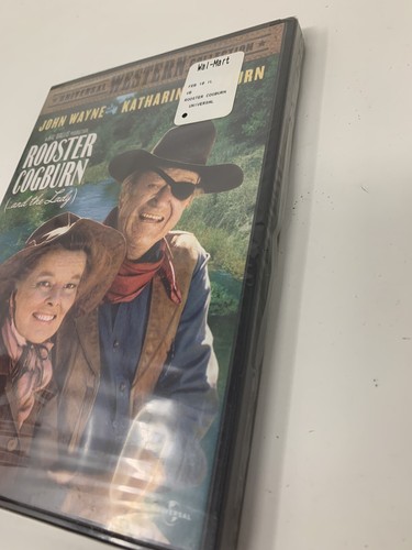Rooster Cogburn and the Lady (1975) (DVD, 2003) John Wayne Katharine Hepburn NEW - Picture 4 of 6