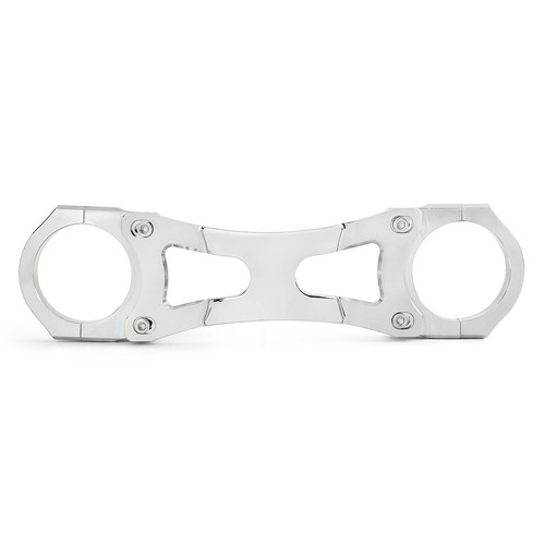 Fork Brace 41mm FXSTB/I Night Trains 99-09 FXSTC Softail Customs 91-99 & 07-10 - Picture 7 of 7
