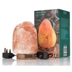 HIMALAYAN SALT LAMP CRYSTAL PINK ROCK SALT LAMP NATURAL HEALING 100% GENUINE 