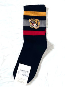 GUCCI リトルウィリアムズニットソックス L タイガー 新品タグ箱付き GUCCI リトルウィリアムズニットソックス L タイガー 新品タグ箱