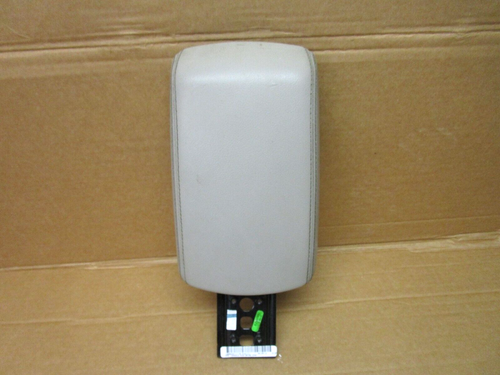 12 13 14 Ford Focus Armrest Center Console Arm Rest Beige Leather Lid Top RL