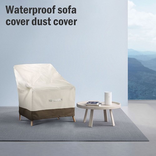 Waterproof Patio Chair Cover, Outdoor Furniture Cover for Lawn/Deck/Garden/Yard - Picture 13 of 16