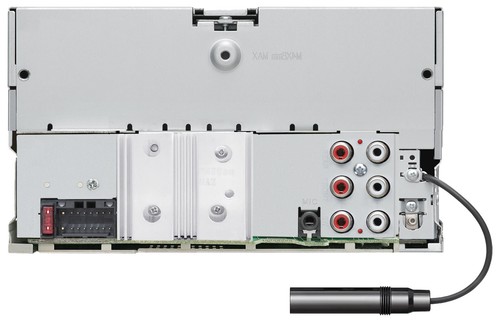 JVC Lenkrad USB 2DIN DAB Bluetooth CD Autoradio für Hyundai Genesis 2010-2013 sc - Bild 6 von 10