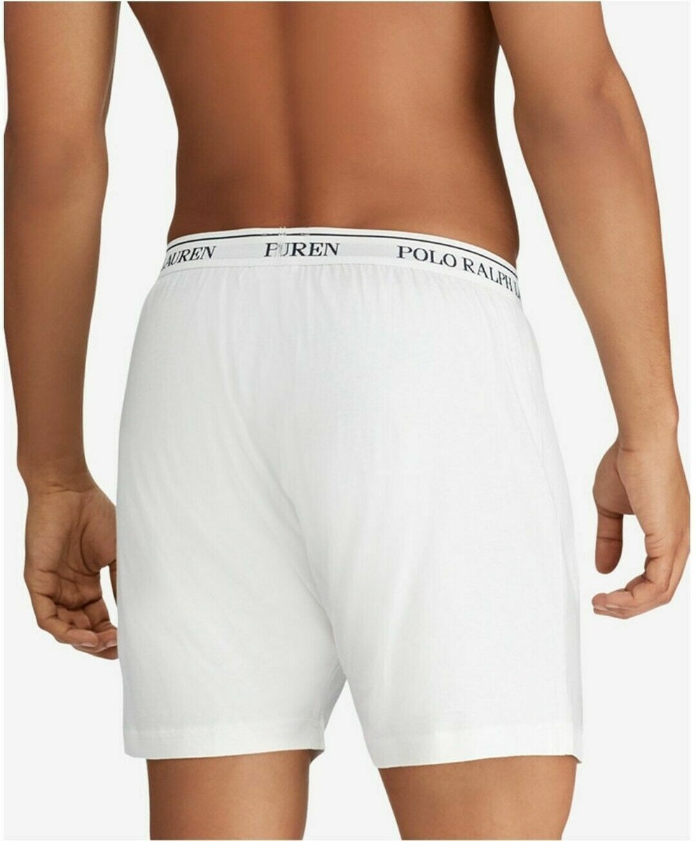 Polo Ralph Lauren Men's 2XL Classic Fit Boxer Shorts 3 Pair