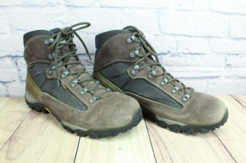 LL Bean Bigelow Men's Multicolor Suede Gore-tex Vibram Sole Hiking Boots 11.5 M - Picture 3 of 10