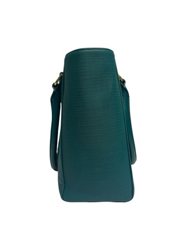 Dagne Dover Signature Legend Tote in Hunter Green - Picture 3 of 17