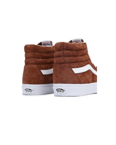 Zapatillas de deporte Vans Sk8-Hi para hombre / gamuza marrón / PVP £90 - Imagen 7 de 8