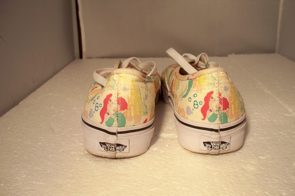 VANS x DISNEY Princess Ariel The Little Mermaid Shoes