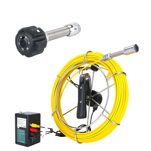 50M 5 inch 22mm Handheld Industrial Pipe Sewer Inspection Camera 1200TVL IP68 - Picture 6 of 10