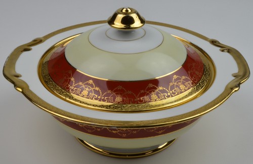 Le Mieux China Red Yellow Bands 24 Karat Gold Trim 1 Quart Casserole Vintage Ebay Le Mieux China Red Yellow Bands 24 Karat Gold Trim 1 Quart Casserole Vintage Ebay
