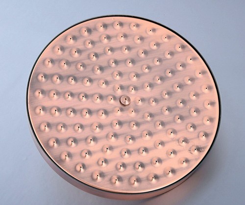 Antique Copper Bathroom Overhead Shower Head Shower Accessories 7.7 inch dsh257 - Picture 8 of 8