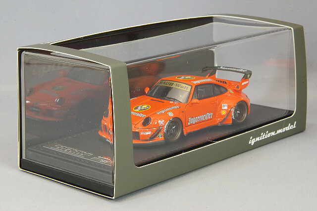ignition model IG2173 1/43 Porsche RWB 993 Jagermeister ignition model IG2173 1/43 Porsche RWB 993 Jagermeister