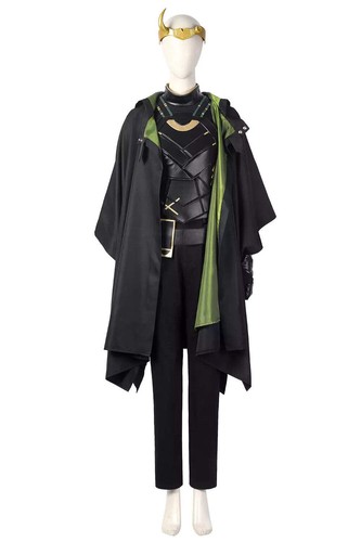 Loki Season 2 Female Loki Cosplay Costume | Marvel Outfit - Picture 19 of 32