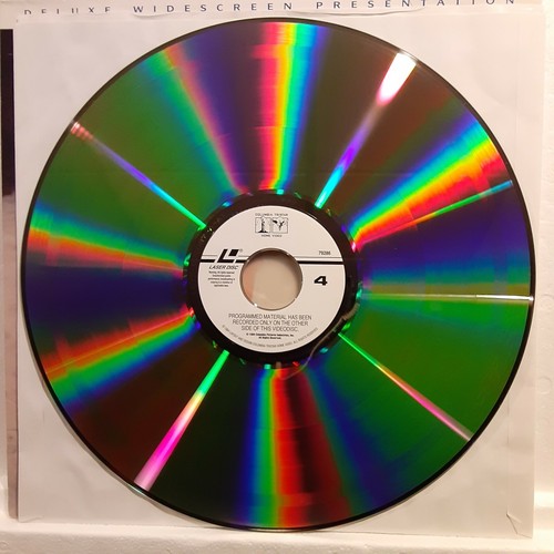 Against All Odds (1984) (Action Crime) Jeff Bridges James Woods - Laserdisc NM - Picture 8 of 10