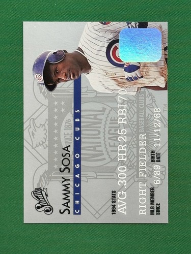 1995 Studio Baseball PICK YOUR CARD COMPLETE YOUR SET - Picture 155 of 400