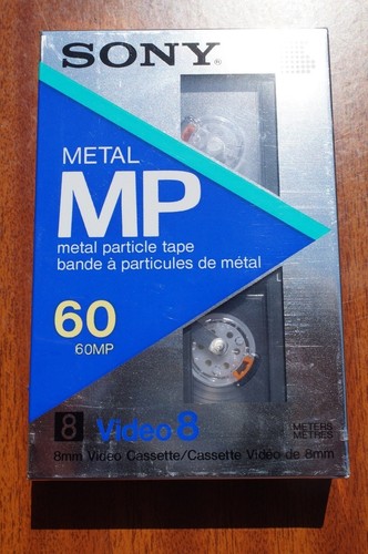 SUPER QUALITY SONY P5-60 MP VIDEO 8 / 8mm / Hi8 CAMCORDER TAPE / CASSETTE - Picture 2 of 5