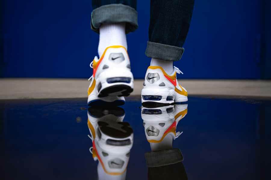 Nike Air Max 1 93 Logo Pack On Feet