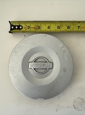 1998-2001 Nissan Altima OEM Center Hub Silver 62354