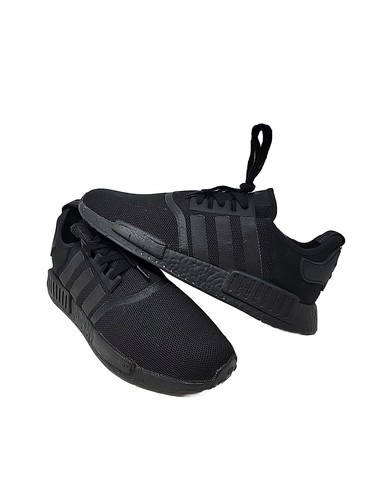 Adidas NMD Triple Core Black Size 12 S31508 R1 UltraBoost Technology - Picture 1 of 13