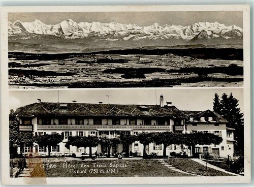 13137711 - Leubringen Hotel Pension Drei Tannen Evilard