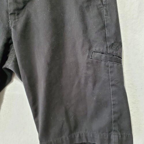 Fox Racing Shorts Men’s 28 Black Mountains bike racing Pockets - Picture 5 of 12