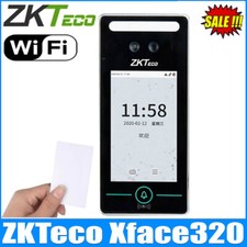 ZKteco Xface320 Biometric Facial Recognition Time Attendance Machine TCP/IP