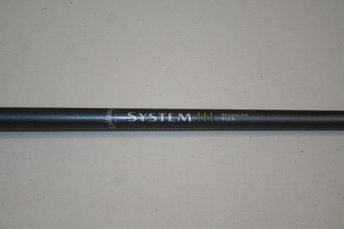 Callaway Steelhead III 7 wood with Callaway System III regular shaft LEFT HANDED - Picture 6 of 7