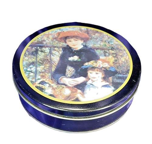 Collectable Storage Candy/Nut/Popcorn Tins w/ Vintage Advertising - You Choose! - Picture 6 of 39