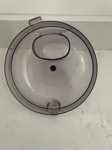 Moulinex Ovatio 2 Duo Food Processor Working Bowl Lid & Pusher Spare Replacement - Picture 4 of 5